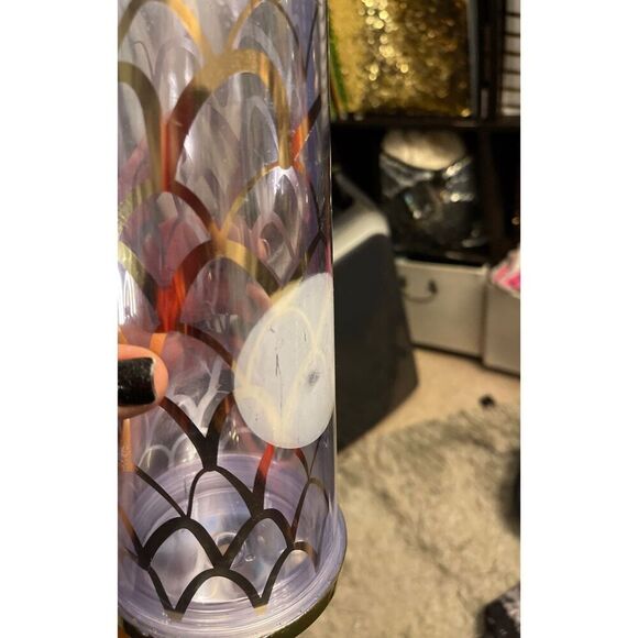 Starbucks tumbler halloween scales mermaid - Picture 4 of 9
